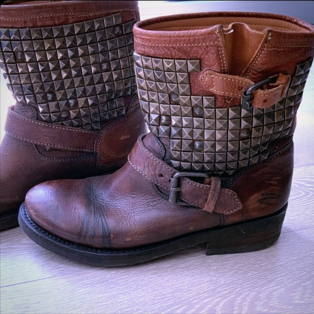 ASH MOTO BOOTS